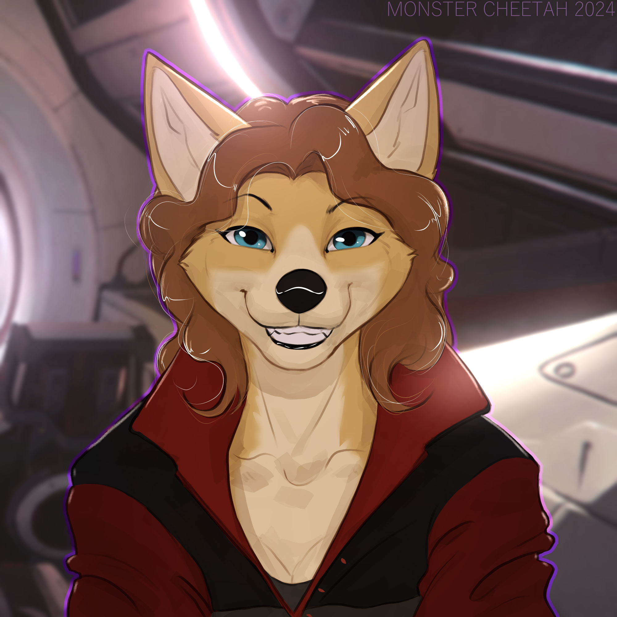 Zoe McFife Fursona Picture