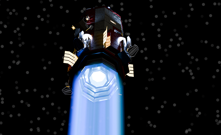 Image of the Tortellinis thruster